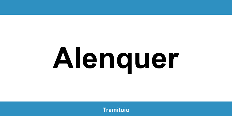 Contactos do Serviço de Finanças de Alenquer
