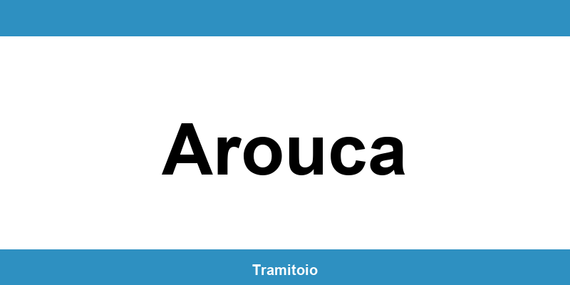 Contactos do Serviço de Finanças de Arouca