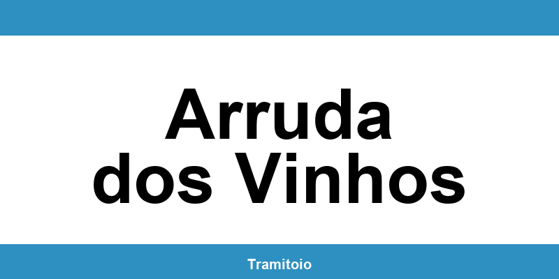 Contactos do Serviço de Finanças de Arruda dos Vinhos