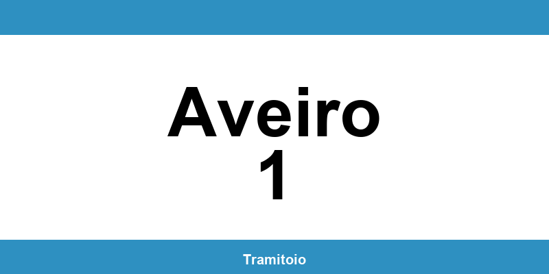 Contactos do Serviço de Finanças de Aveiro 1