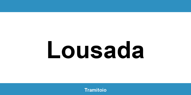 Contactos do Serviço de Finanças de Lousada