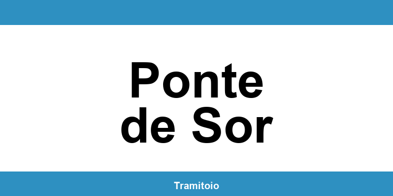 Contactos do Serviço de Finanças de Ponte de Sor