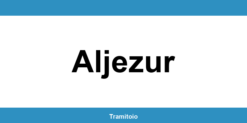 Contactos do Serviço de Finanças de Aljezur