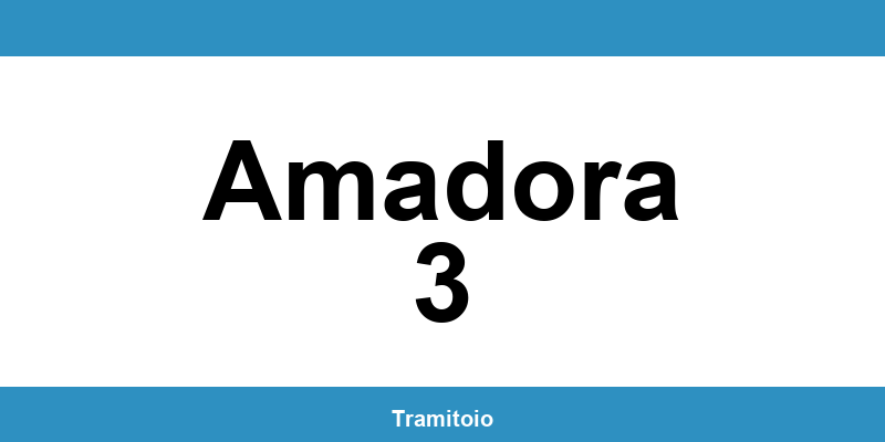 Contactos do Serviço de Finanças de Amadora 3
