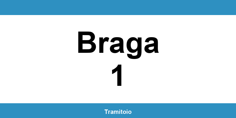 Contactos do Serviço de Finanças de Braga 1