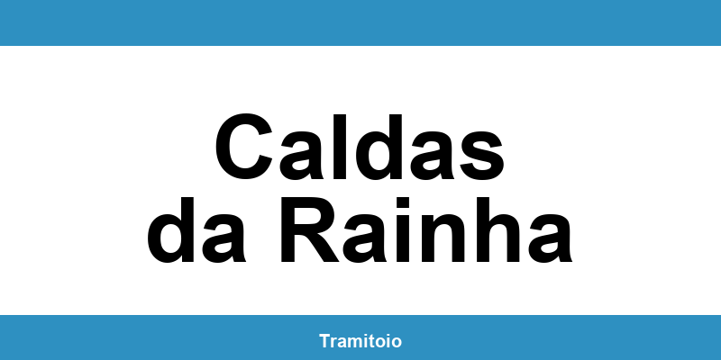 Contactos do Serviço de Finanças de Caldas da Rainha
