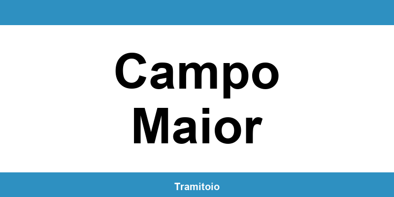 Contactos do Serviço de Finanças de Campo Maior