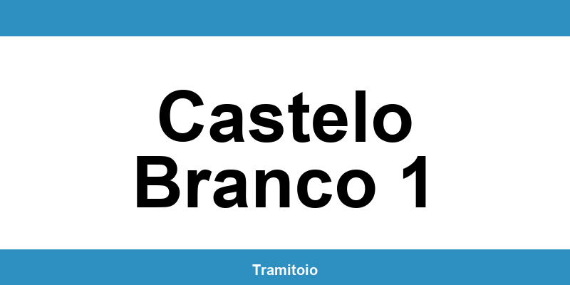 Contactos do Serviço de Finanças de Castelo Branco 1