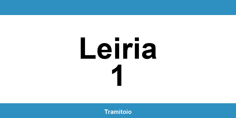 Contactos do Serviço de Finanças de Leiria 1