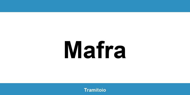 Contactos do Serviço de Finanças de Mafra