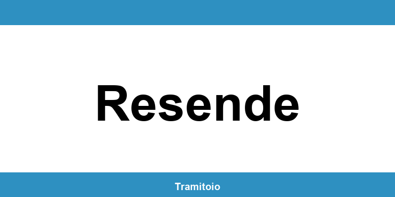 Contactos do Serviço de Finanças de Resende