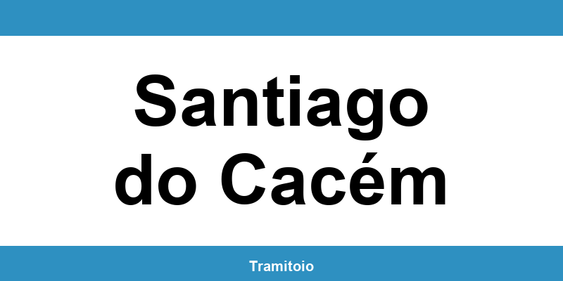 Contactos do Serviço de Finanças de Santiago do Cacém