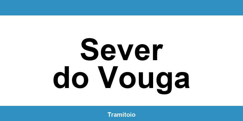 Contactos do Serviço de Finanças de Sever do Vouga