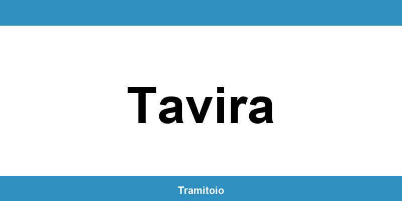 Contactos do Serviço de Finanças de Tavira