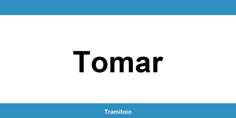 Contactos do Serviço de Finanças de Tomar