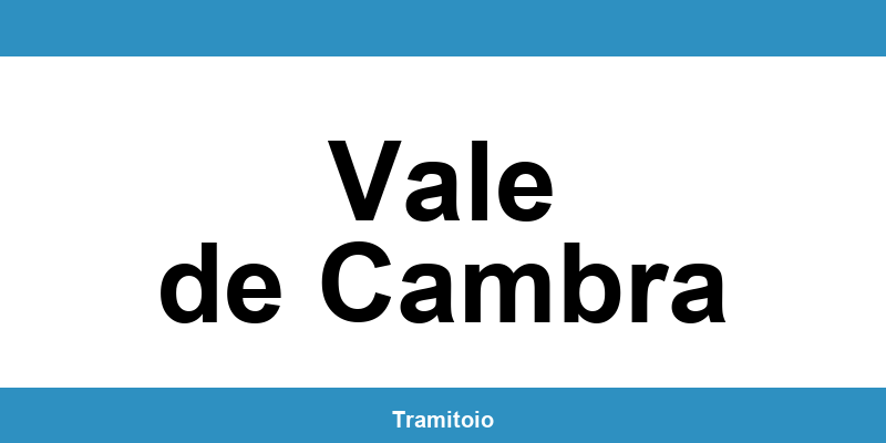 Contactos do Serviço de Finanças de Vale de Cambra