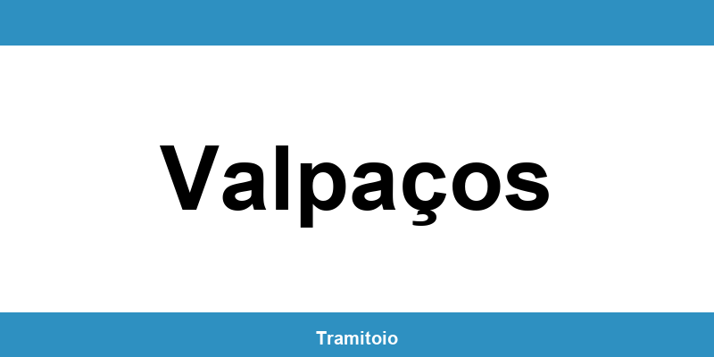 Contactos do Serviço de Finanças de Valpaços