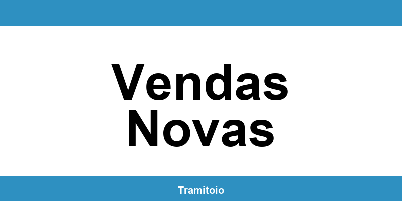 Contactos do Serviço de Finanças de Vendas Novas