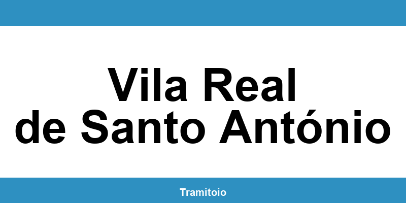 Contactos do Serviço de Finanças de Vila Real de Santo António