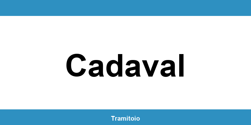 Contactos do Serviço de Finanças de Cadaval