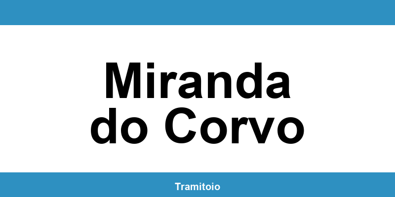 Contactos do Serviço de Finanças de Miranda do Corvo