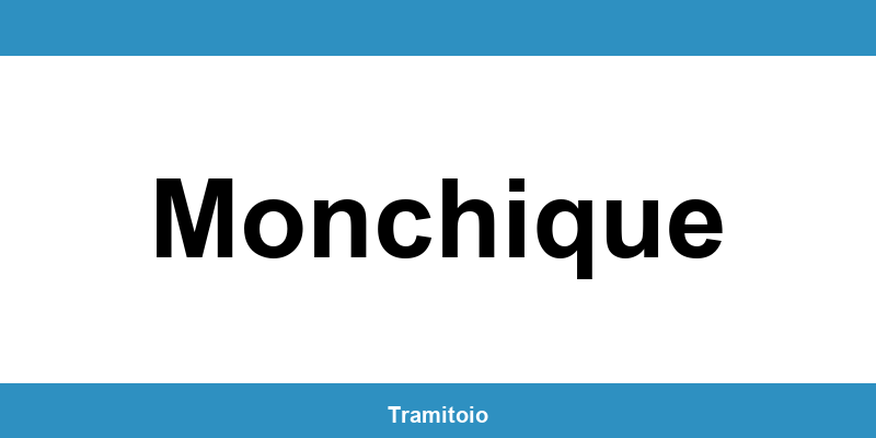 Contactos do Serviço de Finanças de Monchique