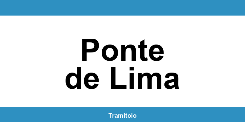Contactos do Serviço de Finanças de Ponte de Lima